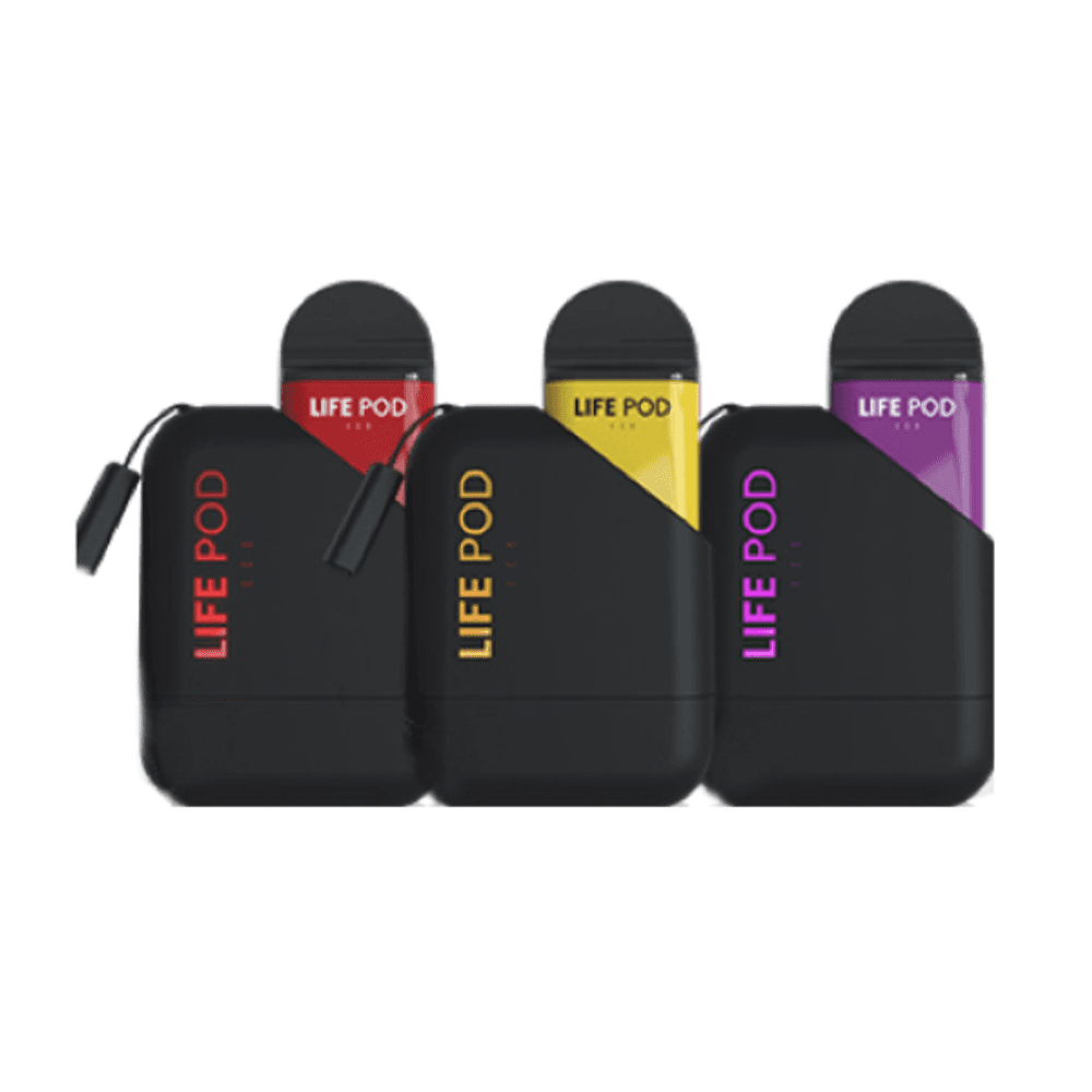 Life Pod Eco Refil 8K Kit – Frutilla