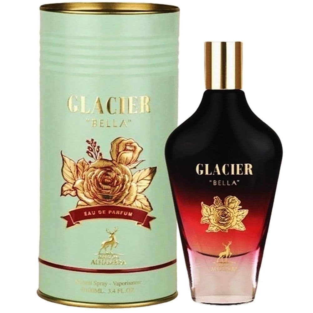MAISON ALHAMBRA GLACIER BELLA EDP 100ML