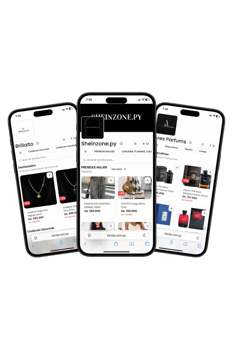 Landing page preview