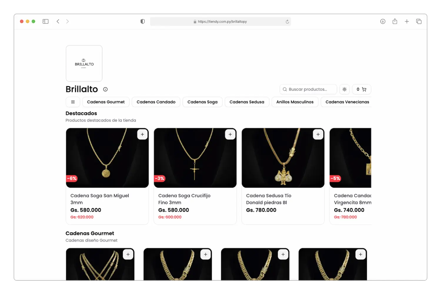 Landing page preview